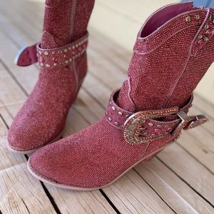 Sheriff Shine cowboy boots